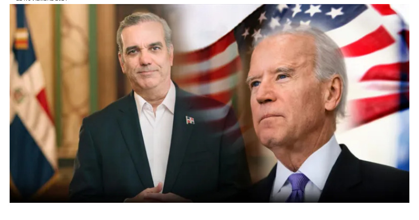 Abinader apoya demanda de Joe Biden para que la ONU envíe tropas a tratar de pacificar a Haití