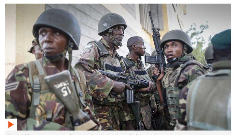 KENIA: Tribunal ordena bloqueo temporal al envío de tropas a Haití