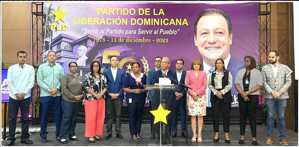 El PLD confirma Alianza Opositora Rescate RD con la Fuerza del Pueblo