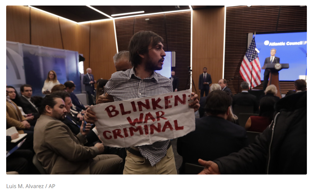 Atrocidades en Gaza "perseguirán a Blinken por el resto de su vida", dice exdiplomática de EE.UU.