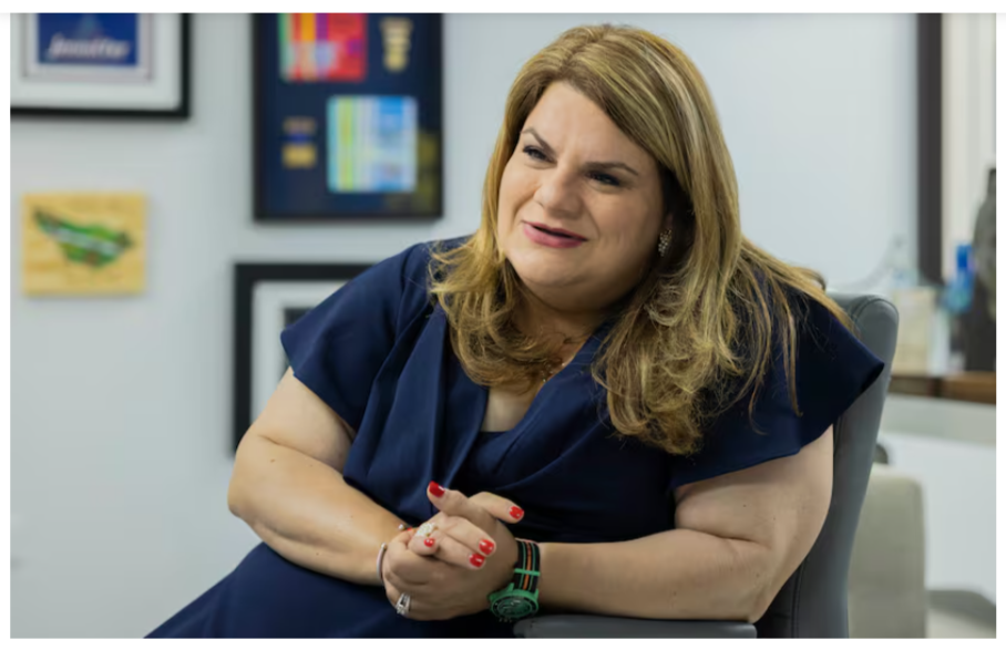 Como si fuera independiente gobernadora de Puerto Rico dice dominicanos no deben preocuparse por deportaciones anunciadas por Donald Trump