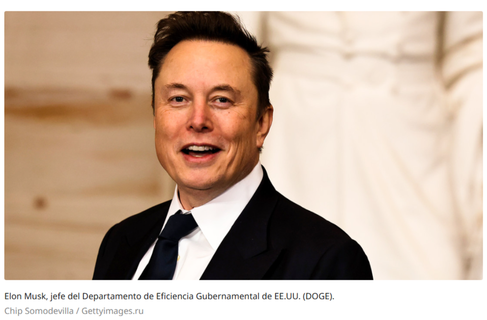 Musk se burla de una nota que llama "independientes" a los medios financiados por USAID
