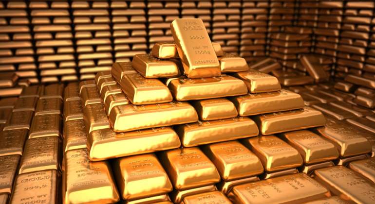 El oro alcanza máximos históricos por encima de los 2.910 dólares la onza