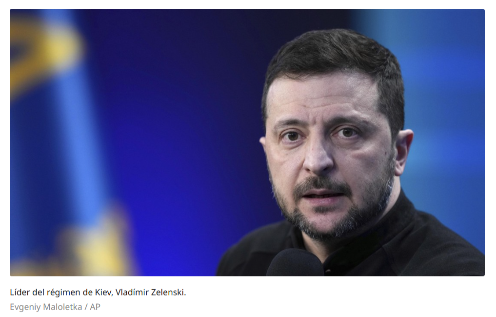 "No reconocemos que es una deuda": Zelenski no quiere devolver el dinero que EE.UU. dio como ayuda