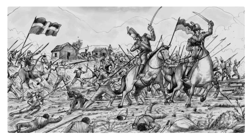Batalla 19 de Marzo, el mayor triunfo militar dominicano sobre los invasores haitianos