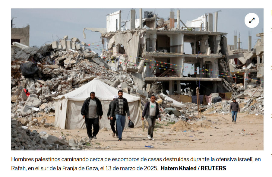 La ONU acusa a Israel de actos genocidas y violencia sexual en Gaza