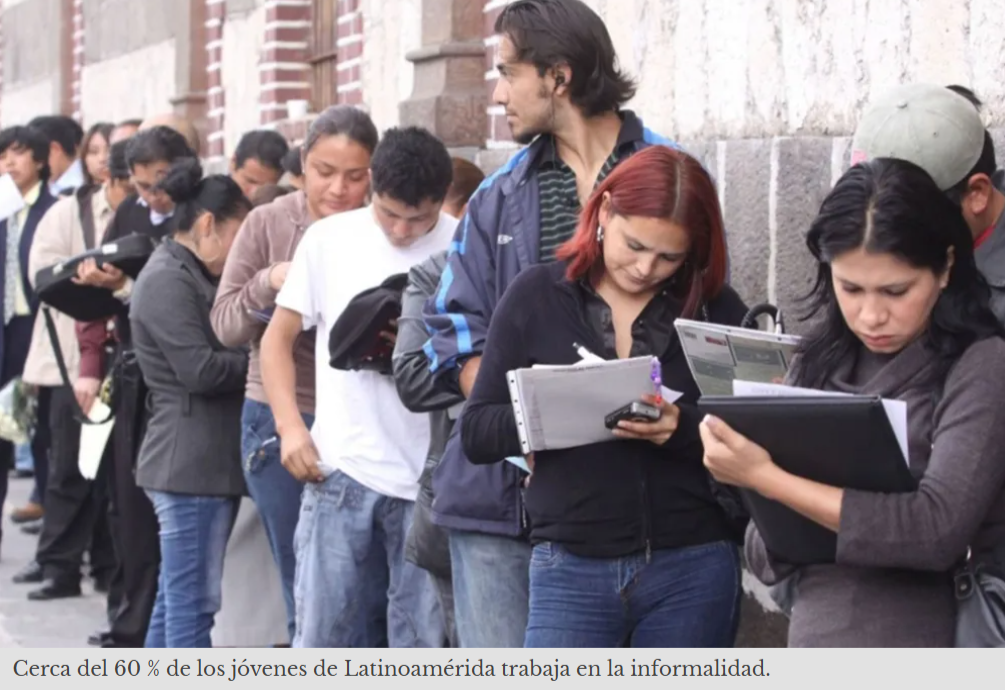 En Latinoamérica, los jóvenes enfrentan tasas de desocupación tres veces más altas que los adultos