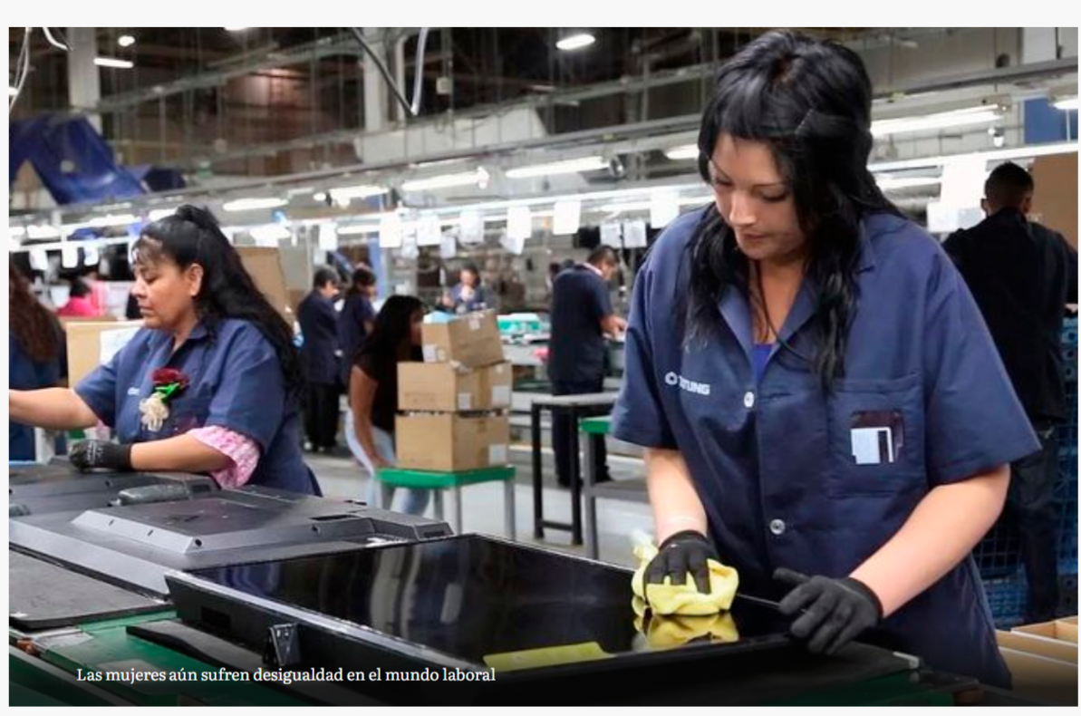 La OIT advierte por la igualdad de género
