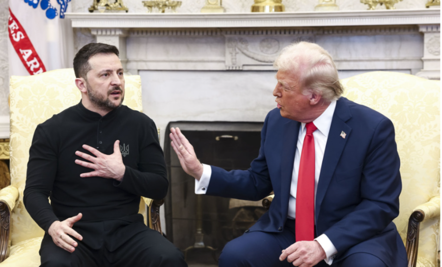 Trump: "El que no quiera un acuerdo de paz sobre Ucrania, no estará con nosotros mucho tiempo"