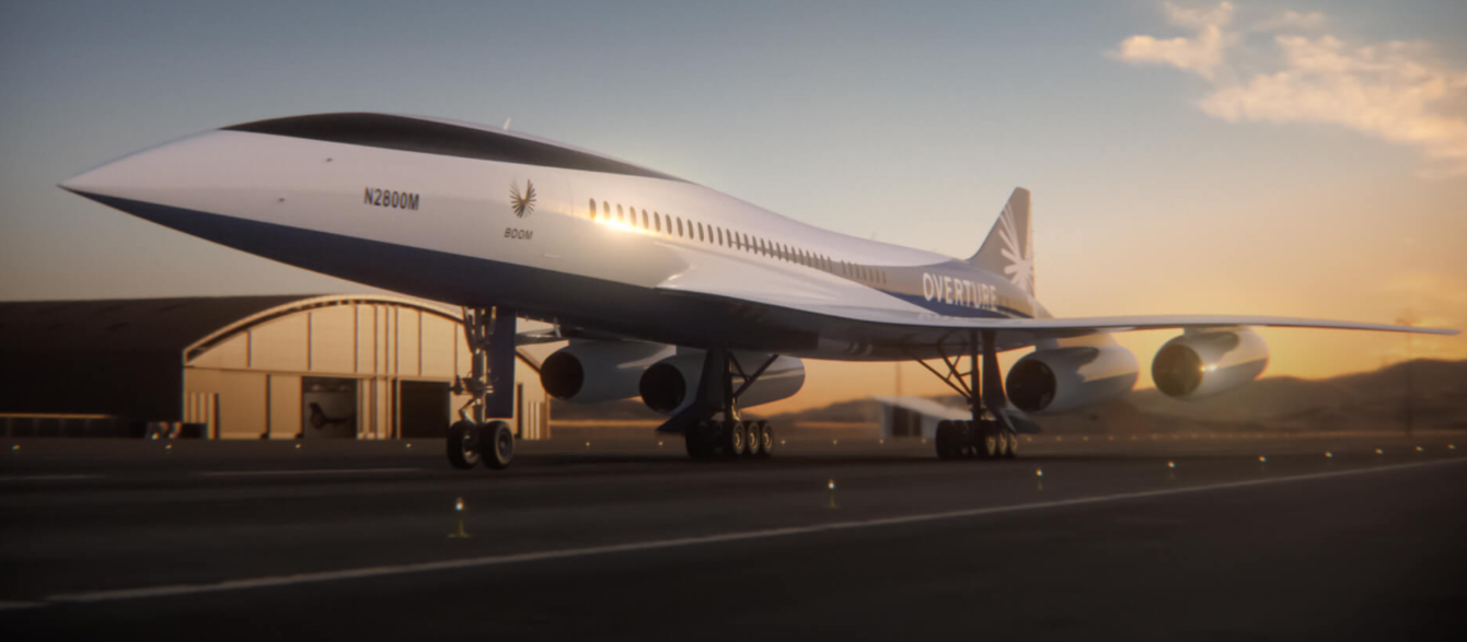 La OACI y los vuelos supersónicos