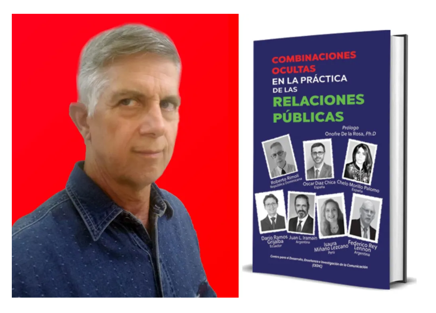 “Combinaciones ocultas en la práctica de las relaciones púbicas”, nuevo libro internacional de Roberto Rímoli