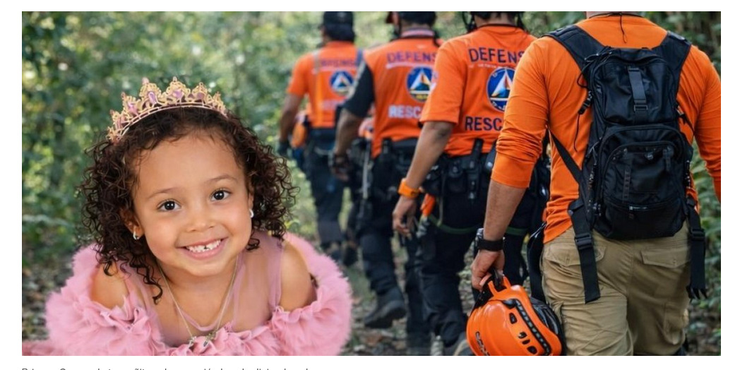 Por desaparición de Brianna Interpol emite alerta amarilla