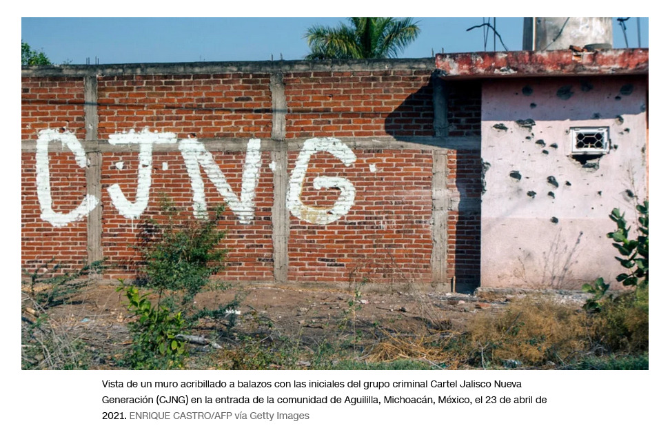 ¿Cuál es el cártel mexicano más mermado tras los traslados de capos a EEUU?