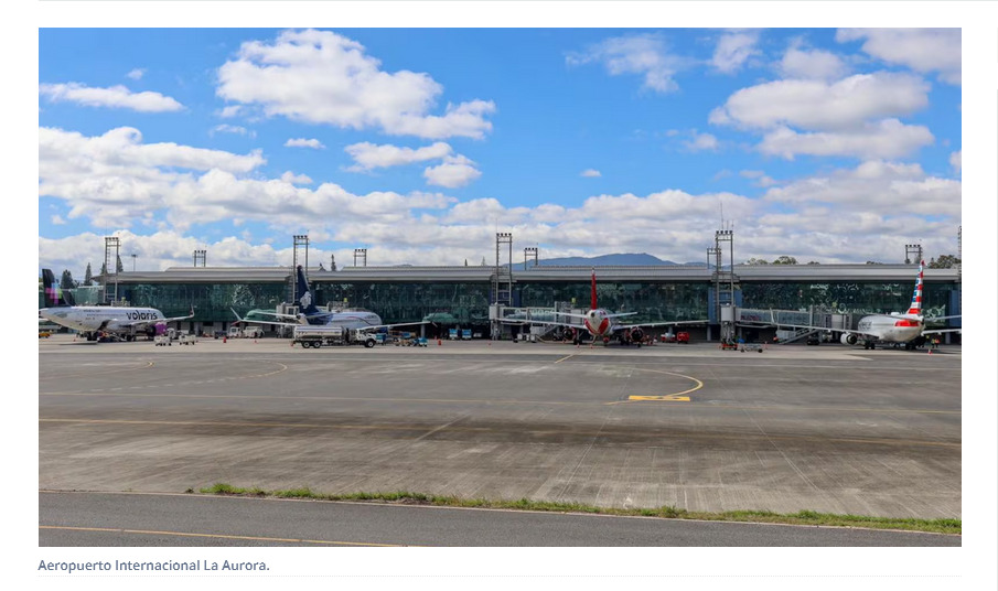 Guatemala fortalece la seguridad de su aviación civil