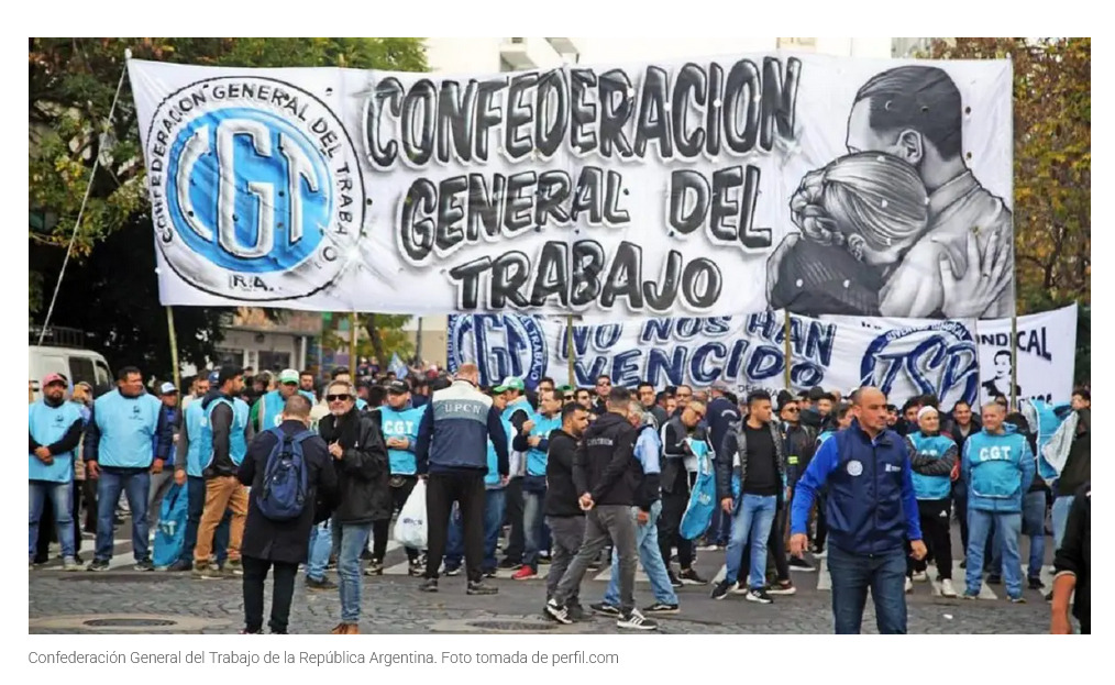 El mayor sindicato de Argentina convoca a un paro general contra la reforma laboral
