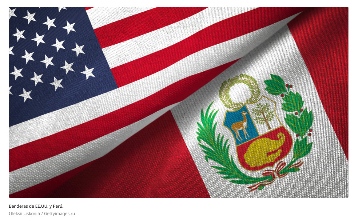 El primer comentario de EE.UU. sobre el nuevo presidente del Perú