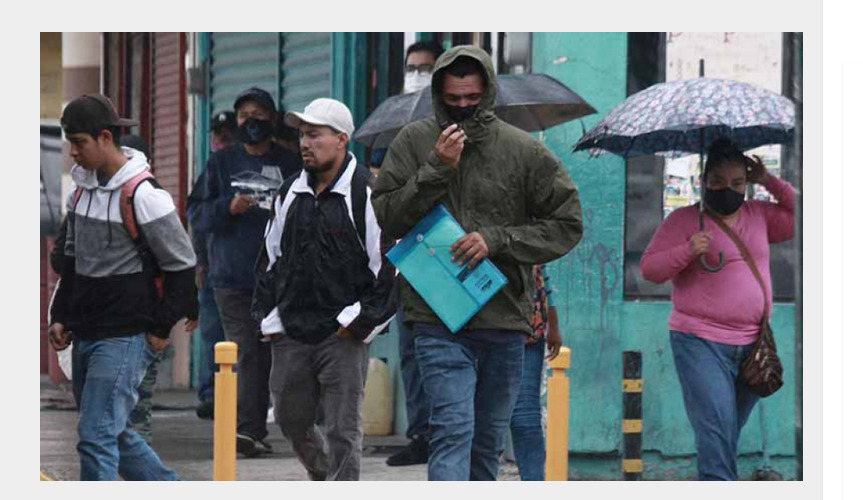 Litoral atlántico de Honduras en alerta por frente frío