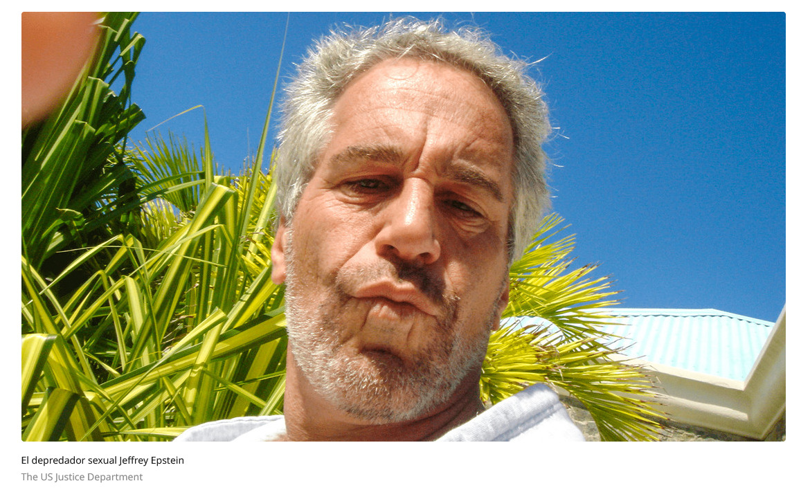 Niña colombiana de 12 años figura como una de las víctimas en los archivos de Epstein