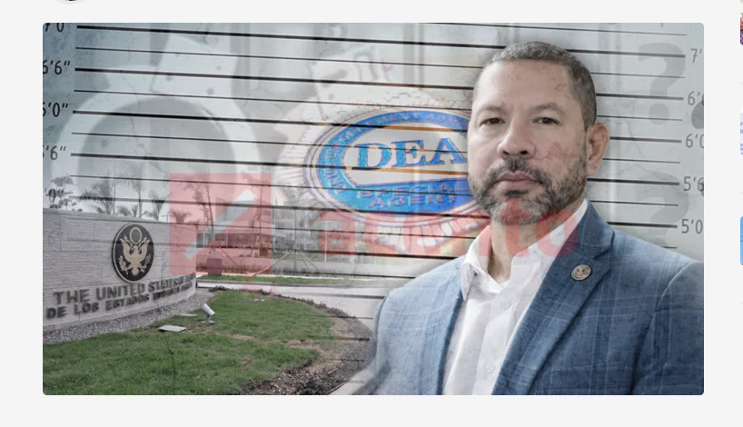 Agente encubierto grabó a supervisor de la DEA que le entregó visa en un parqueo por US$10,000