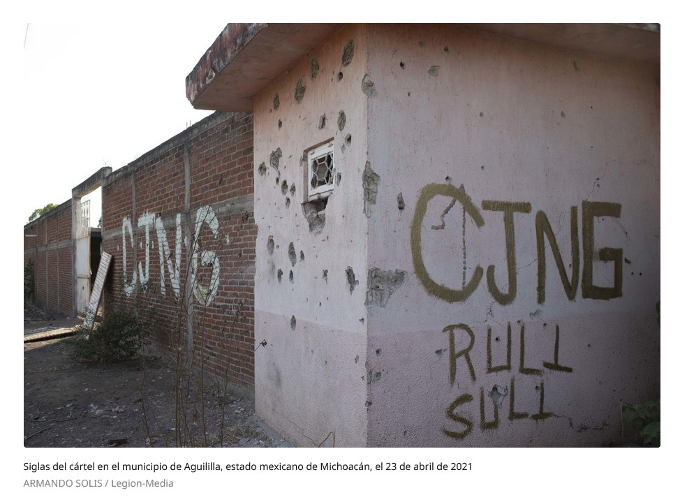 "El Cártel Jalisco funciona de forma descentralizada y eso le da mucha resiliencia", apunta analista