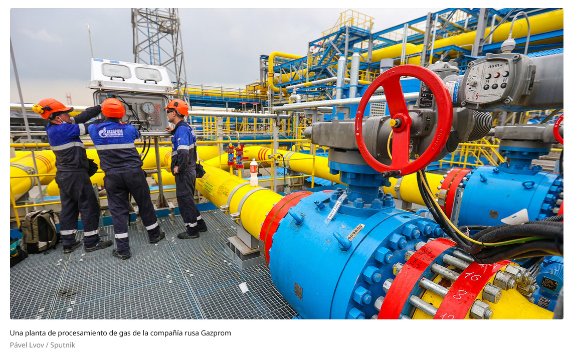 Lavrov: "Trump contactó con todos los países que compran petróleo y gas rusos"