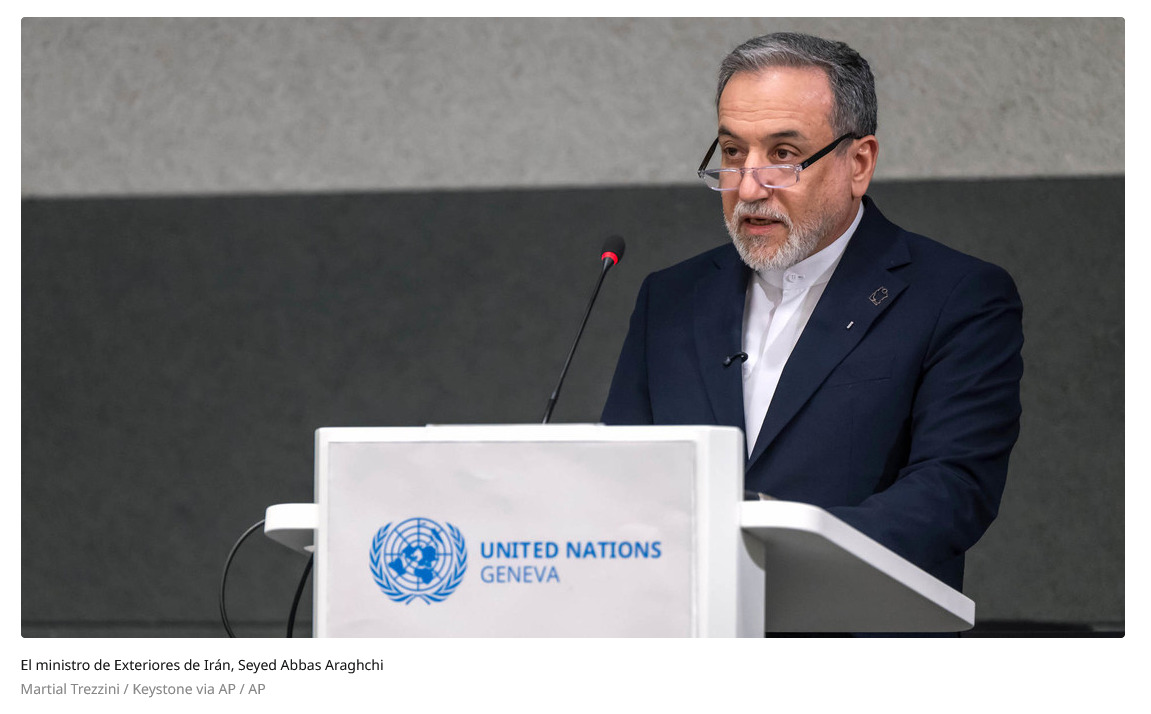 La sombría advertencia de Irán sobre las armas nucleares