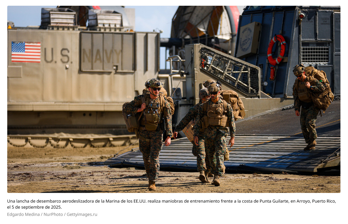 La astronómica cifra que le cuesta a EE.UU. el despliegue armado en el Caribe