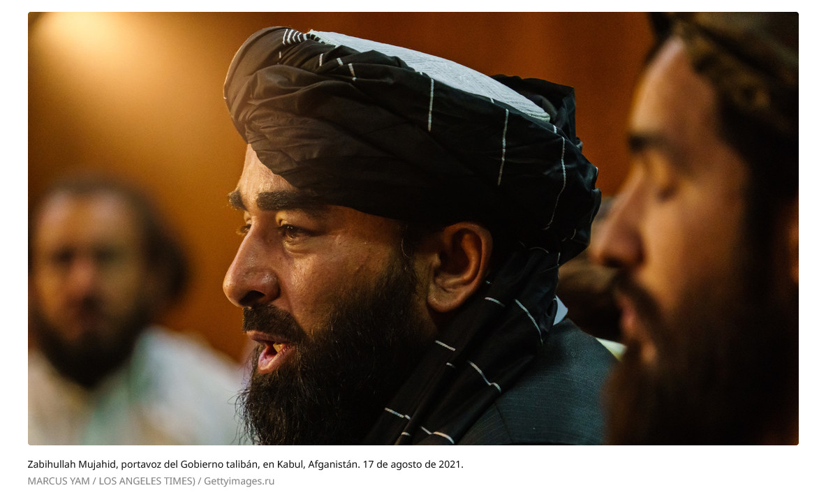 Afganistán listo para apoyar a Irán en caso de ataque de EE.UU.