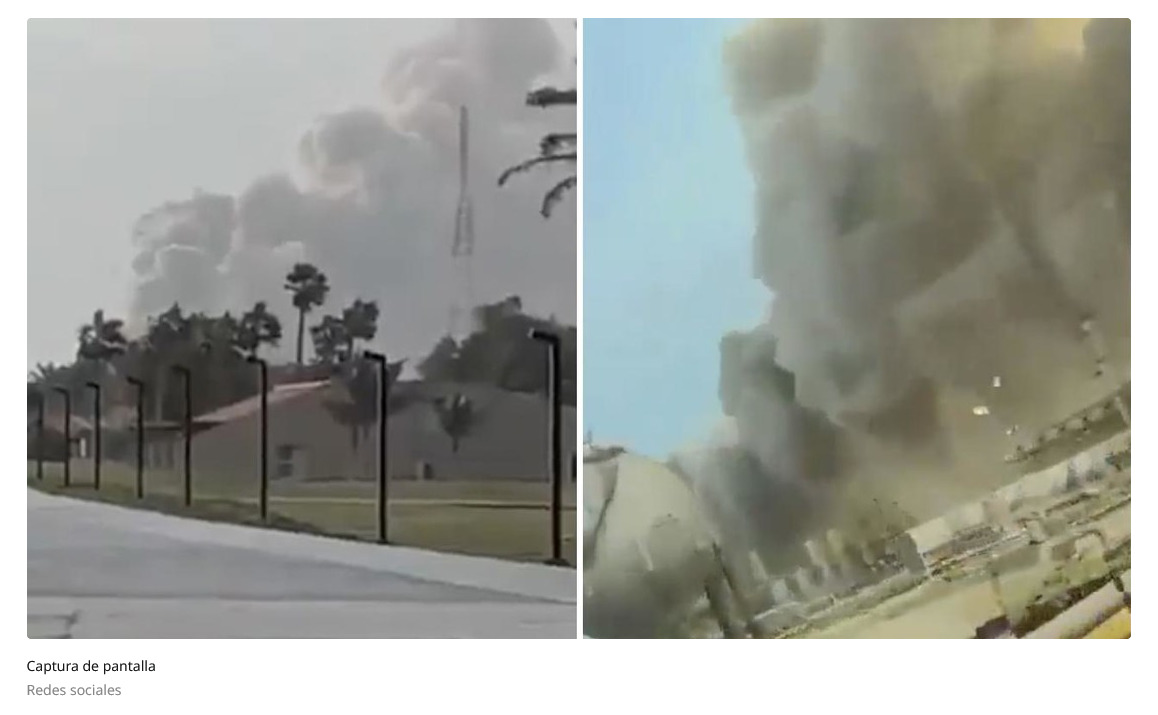 VIDEO/ Ataque con drones contra una gran refinería en Arabia Saudita