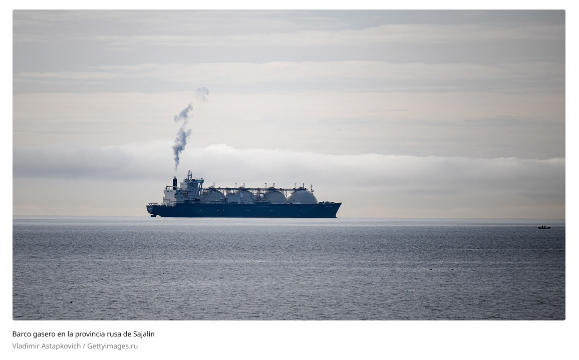 "La cola menea al perro": Putin comenta cómo Ucrania socava la seguridad energética de Europa