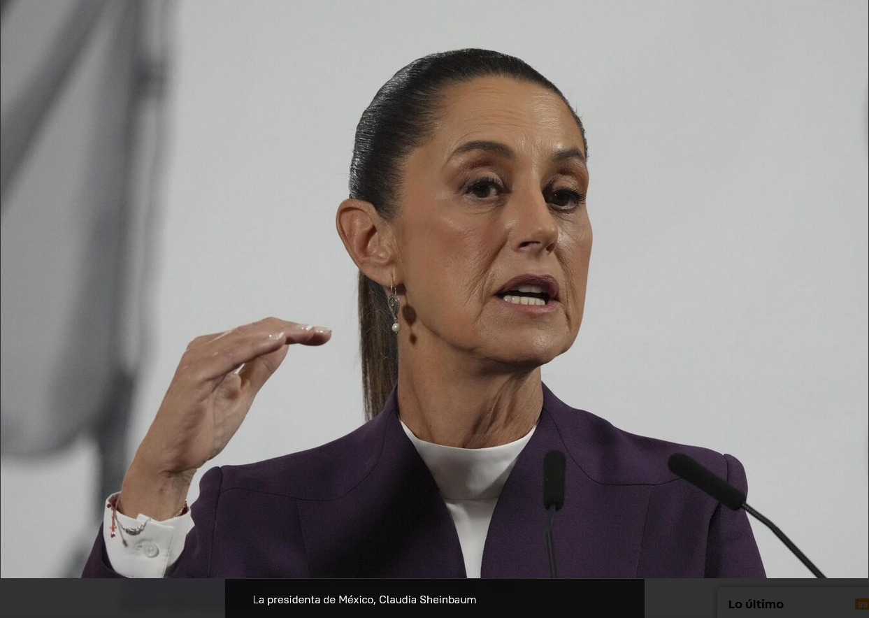 Presidenta mexicana celebra compromiso de banca de aumentar créditos