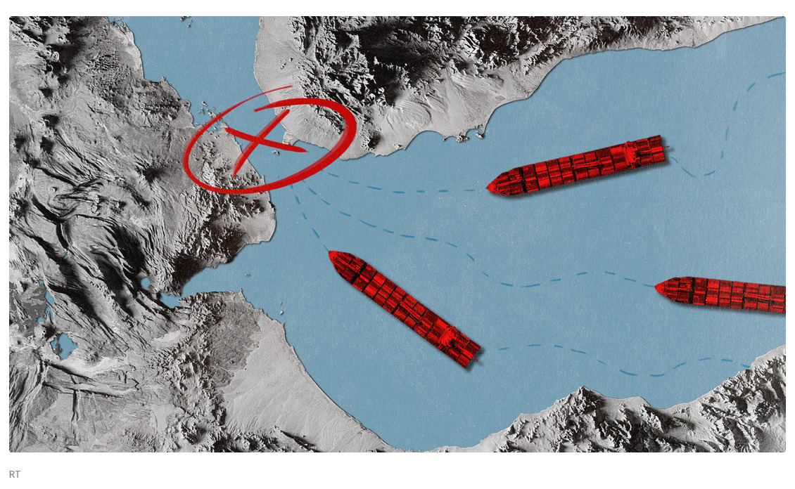 Ruta estratégica cuyo bloqueo asfixiaría al golfo Pérsico y dispararía el precio del petróleo (y no es estrecho de Ormuz)