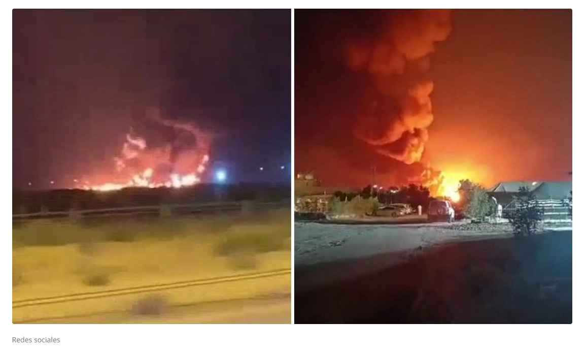 Irán advierte que las "llamas" de la agresión de EE.UU. podrían "quemar a muchos"