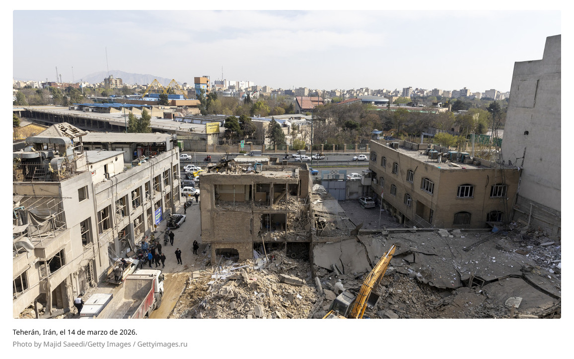 Irán no da tregua a bases de EE.UU., mientras Trump admite estar "sorprendido" por sus represalias