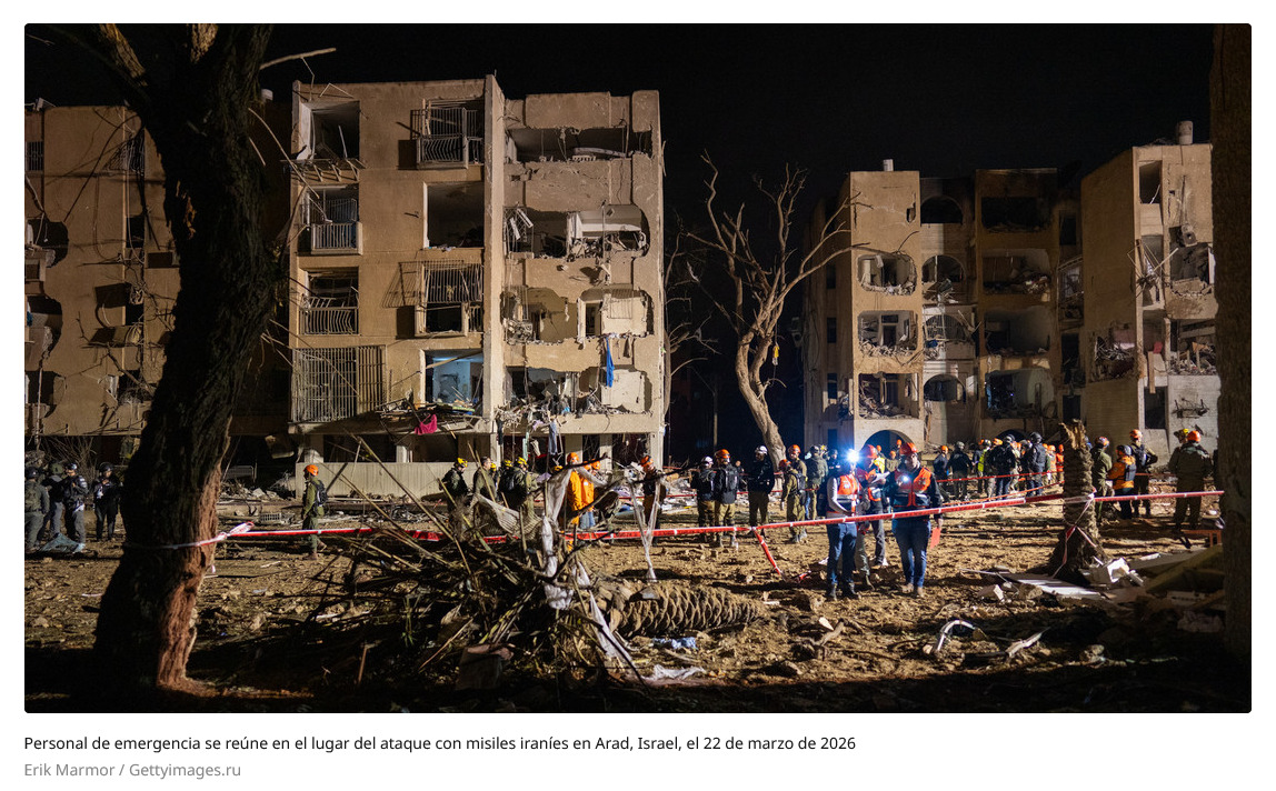 EE.UU. e Israel atacan un complejo nuclear iraní y Teherán alcanza ciudad israelí con su principal centro nuclear