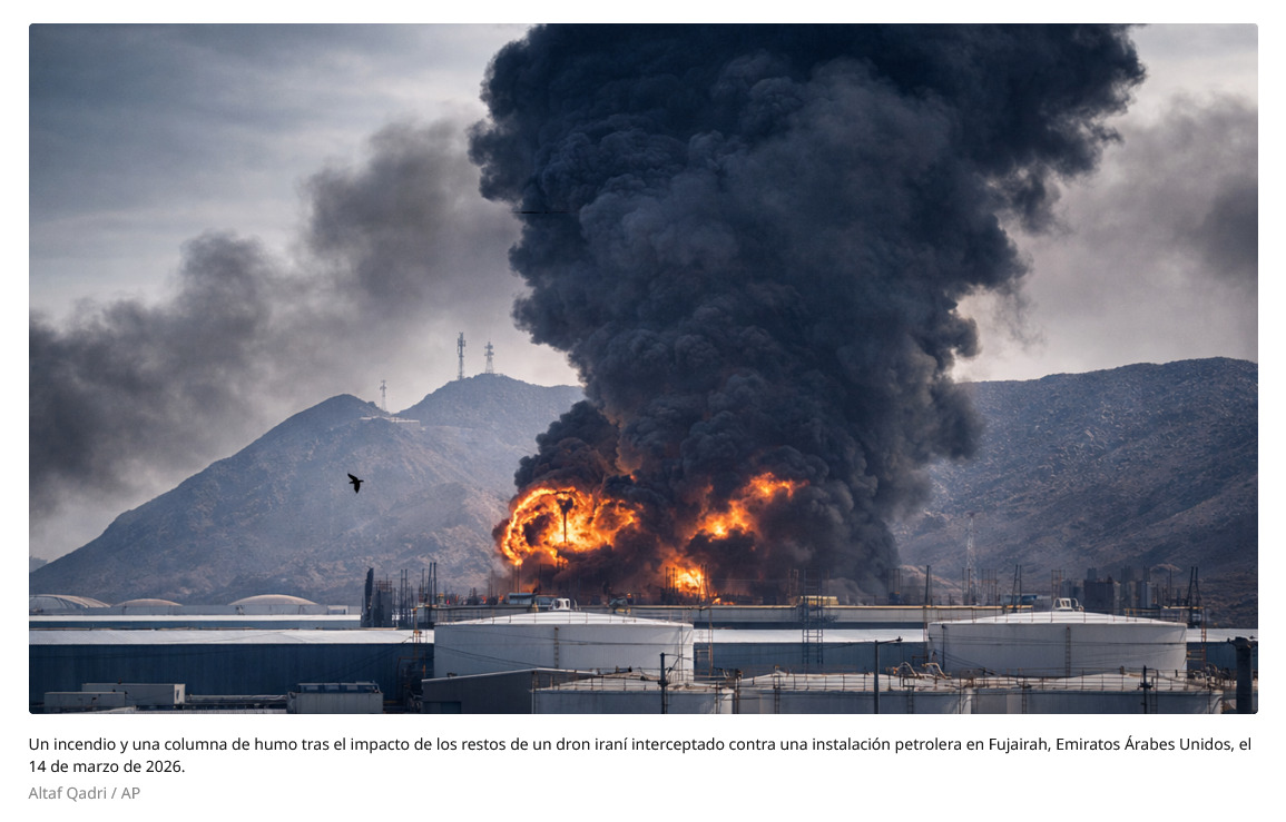 Qué países de Oriente Medio son los más afectados por las represalias de Irán