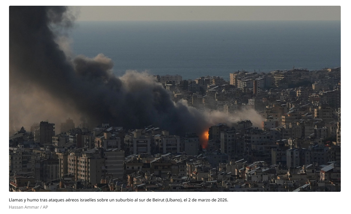 VIDEO/ Israel bombardea zonas residenciales en Beirut
