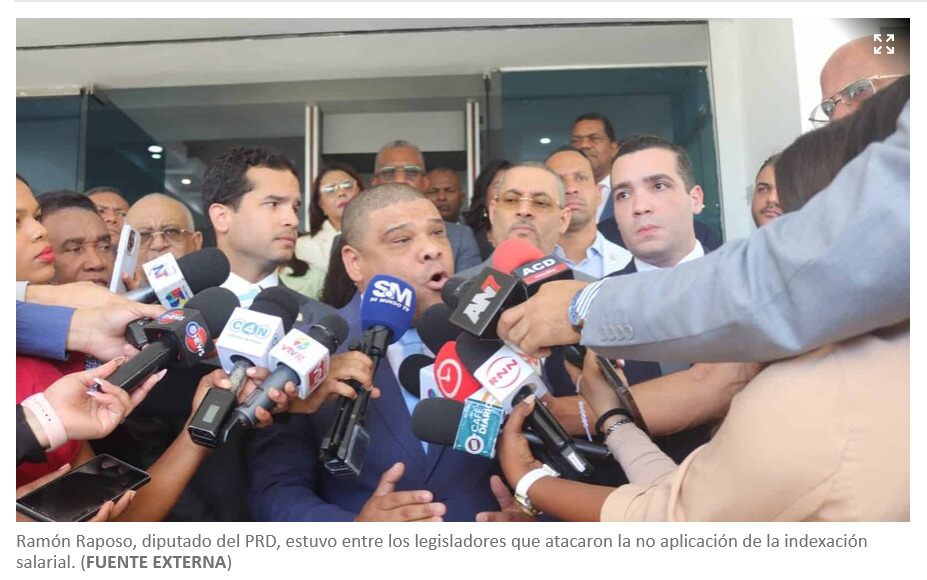 Congresistas exigen Tribunal Constitucional impongan indexación salarial que niega el Gobierno del PRM