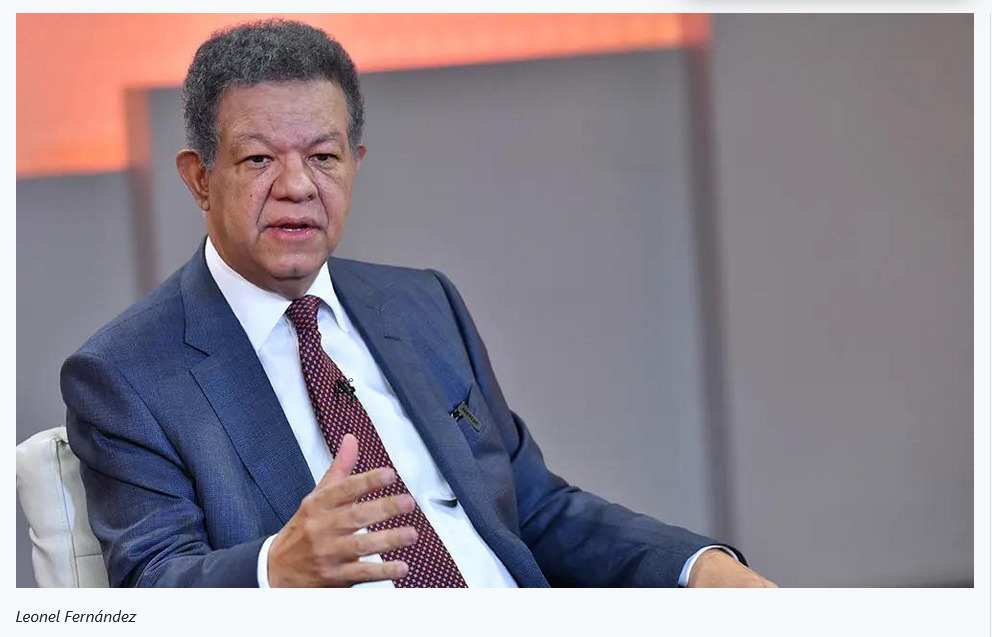 Leonel protesta disposición de Abinader de aumentar precios de los alimentos, combustibles y electricidad