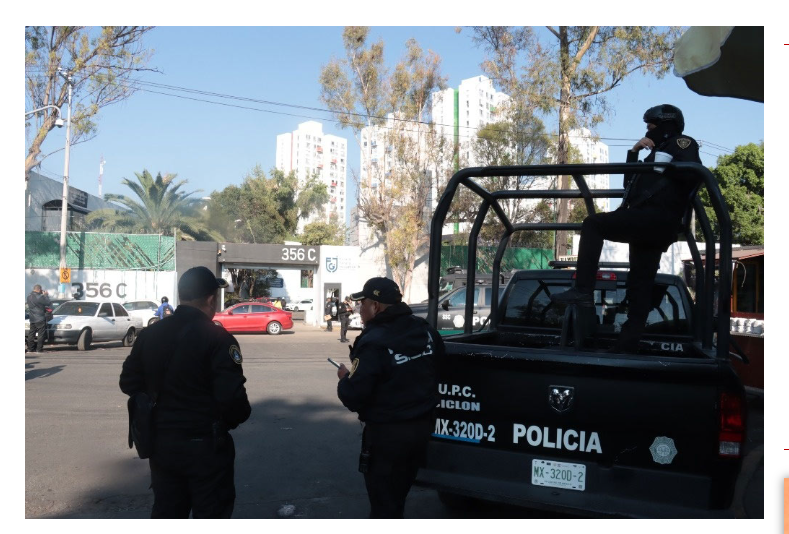 Reportan muerte de 11 individuos tras agredir a uniformados en México