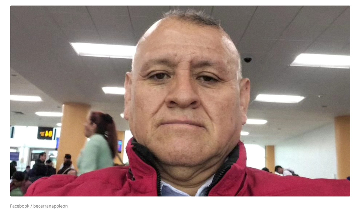 Muere Napoleón Becerra, candidato presidencial del PTE en Perú