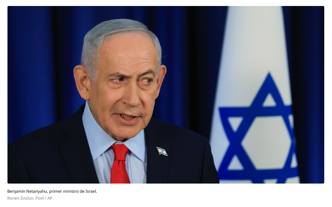 Inteligencia del CGRI: "La solución es remover a Netanyahu"