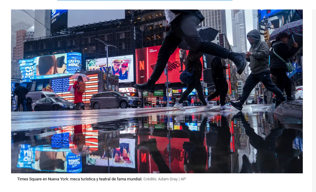 Menos turistas extranjeros en Nueva York por retórica de Trump; esperan revertir con el Mundial 2026 con hasta 66 millones de visitantes anuales