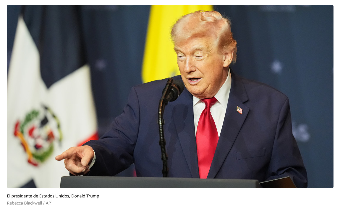 Trump a los líderes latinoamericanos: "Algunos de ustedes están en peligro"