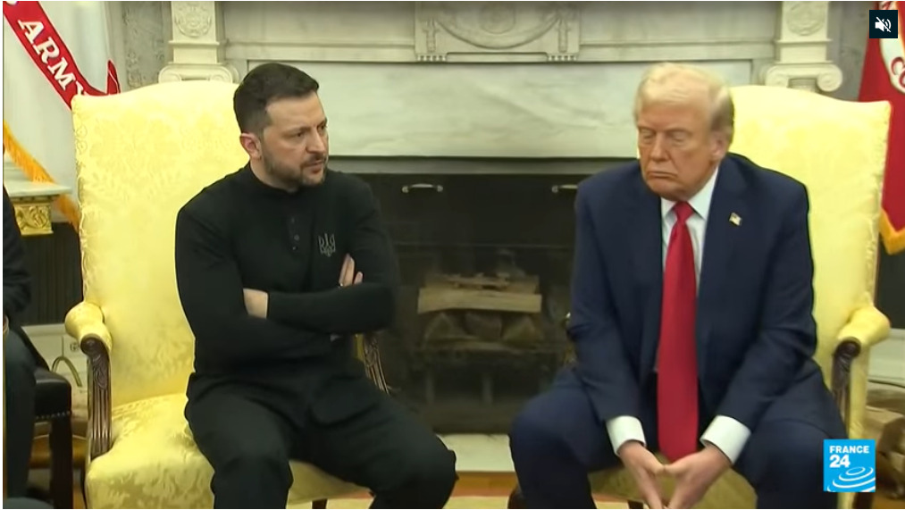 Ucrania quiere involucrarse en el conflicto contra Irán