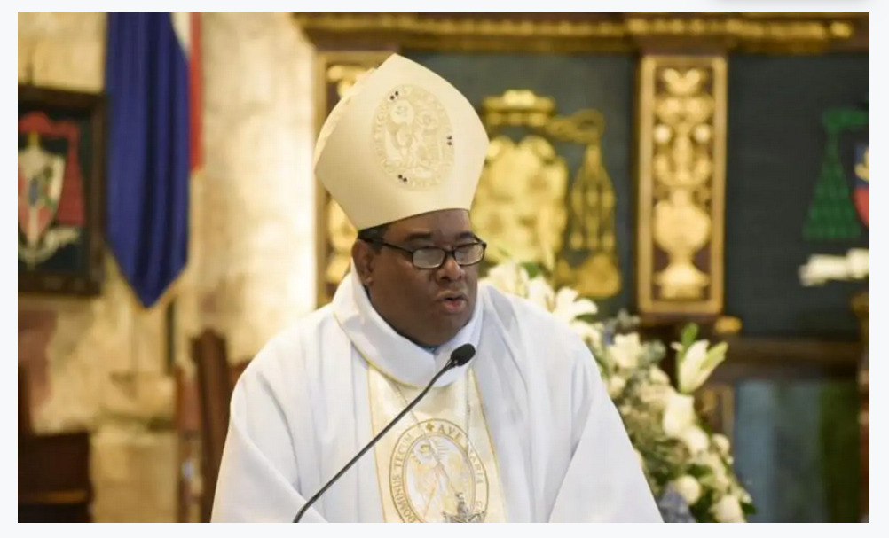Obispo de Higüey critica problemas sociales dominicanos