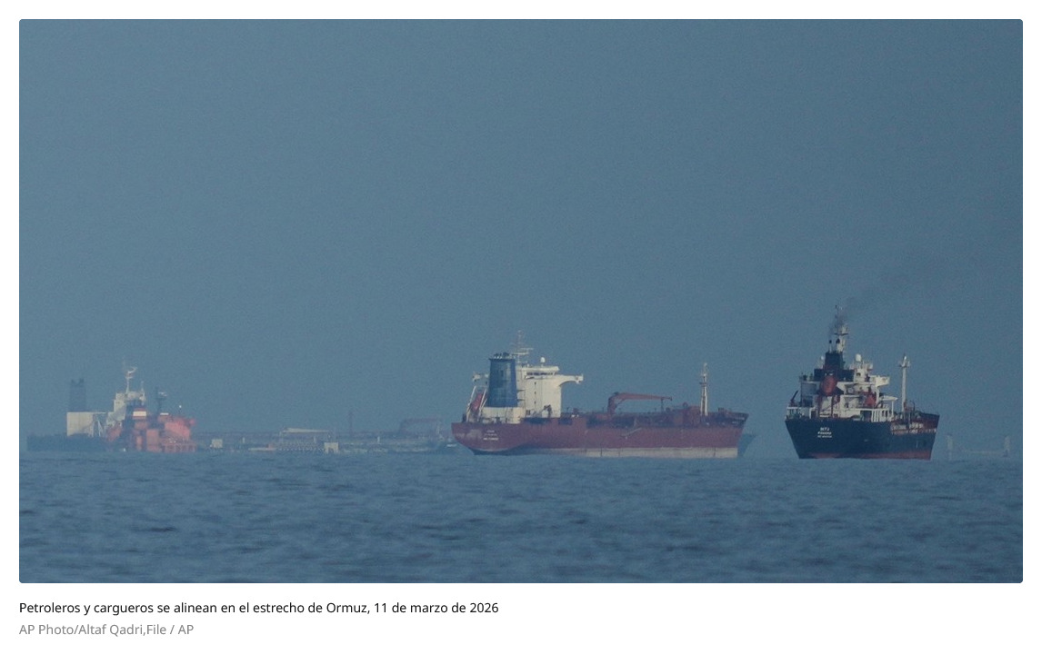 Aumentan los precios del gas natural en medio de la tensión entre EE.UU. e Irán por el estrecho de Ormuz