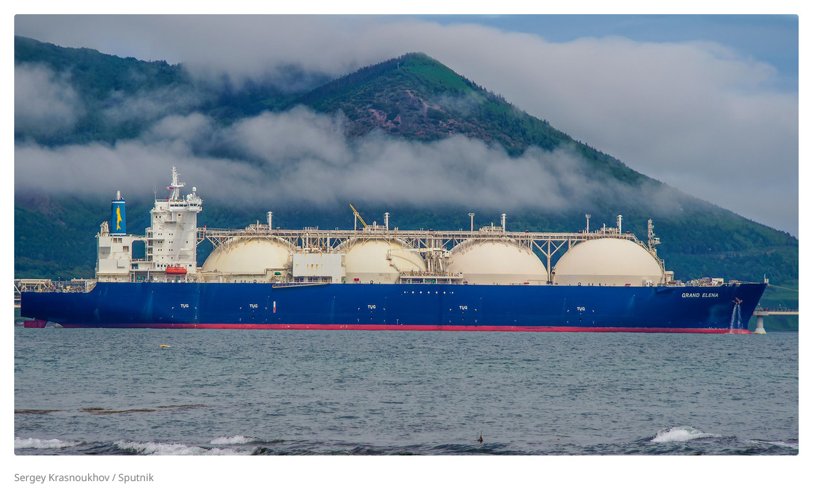 Financial Times: La UE aumenta las importaciones de gas natural licuado ruso