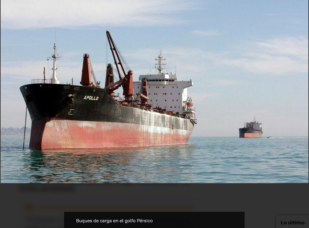 Irán promete obstaculizar el comercio marítimo en Oriente Medio si EEUU mantiene su bloqueo de Ormuz