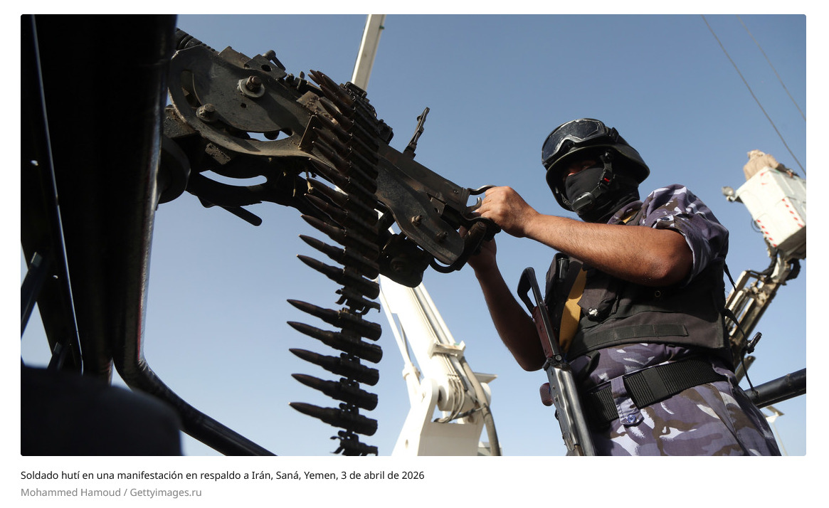 Los hutíes lanzan una operación conjunta con Irán y Hezbolá contra objetivos "vitales" de Israel
